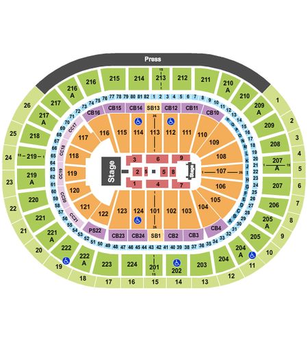Xfinity Mobile Arena