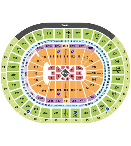 Xfinity Mobile Arena