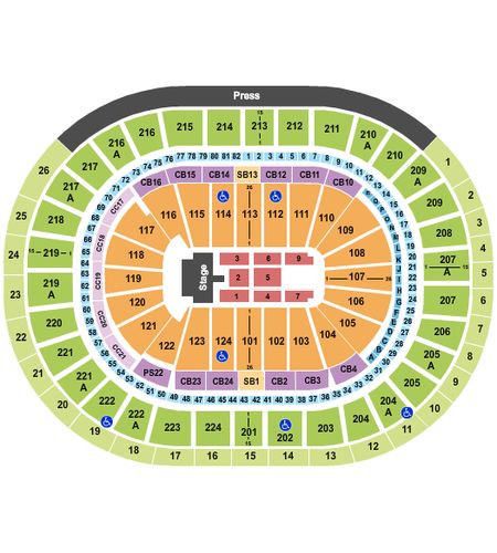 Xfinity Mobile Arena