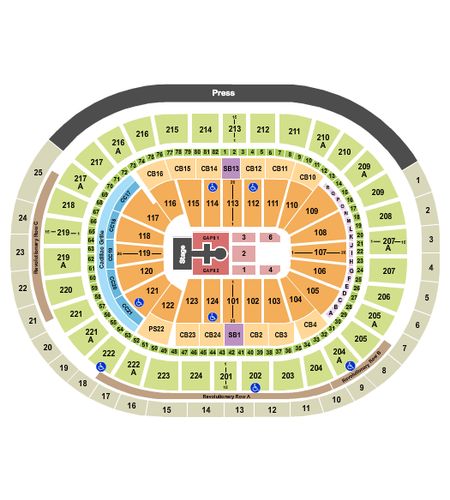 Xfinity Mobile Arena