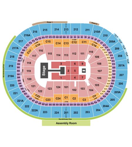 Xfinity Mobile Arena