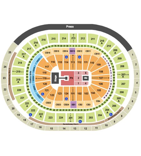 Xfinity Mobile Arena