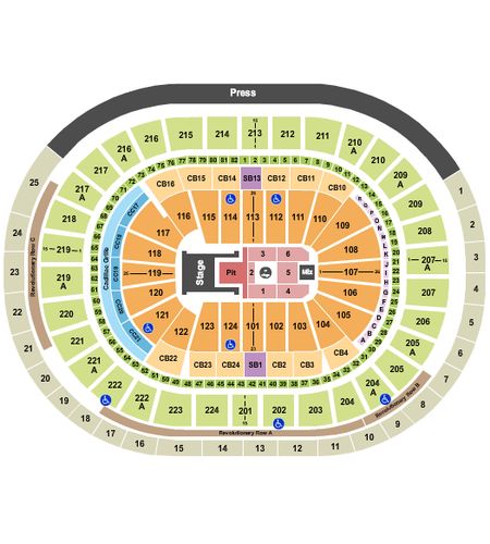 Xfinity Mobile Arena