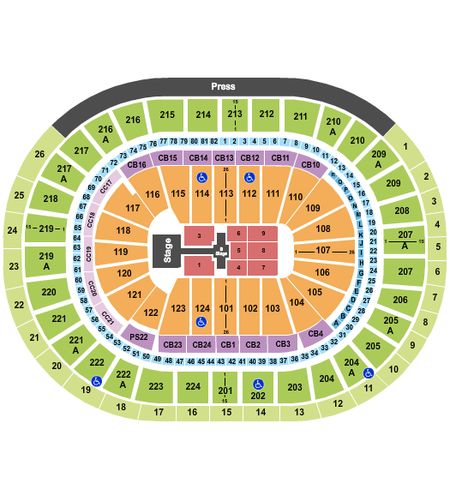 Xfinity Mobile Arena