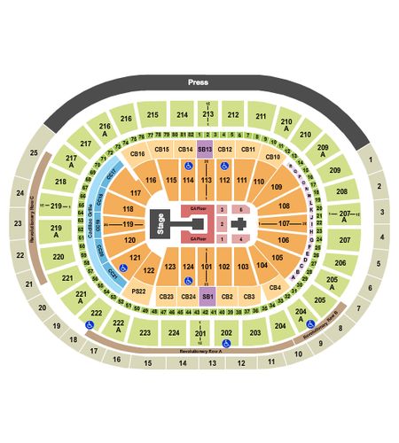 Xfinity Mobile Arena