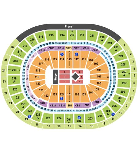 Xfinity Mobile Arena