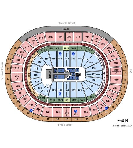 Xfinity Mobile Arena