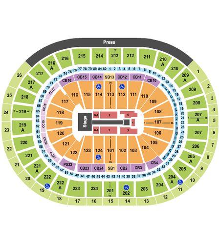 Xfinity Mobile Arena