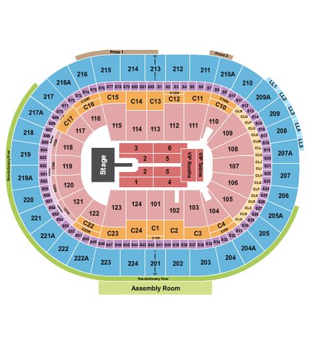 Xfinity Mobile Arena
