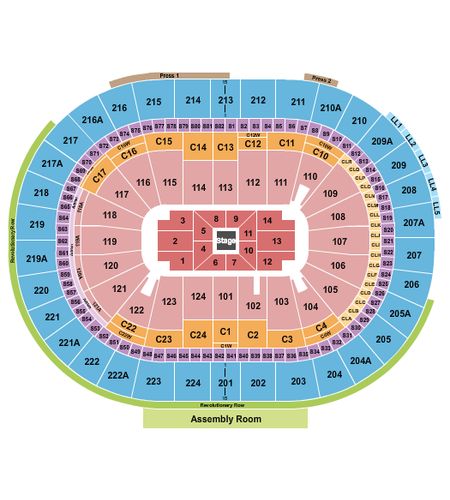 Xfinity Mobile Arena