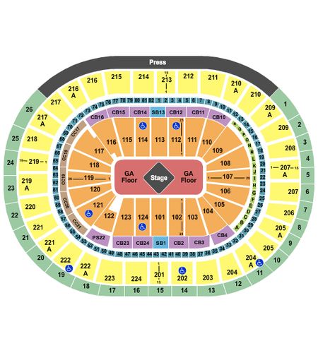 Xfinity Mobile Arena