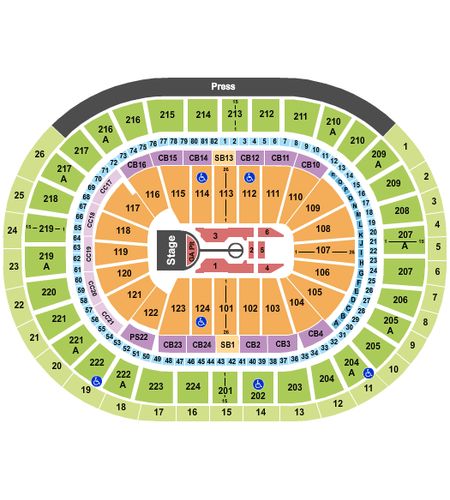 Xfinity Mobile Arena