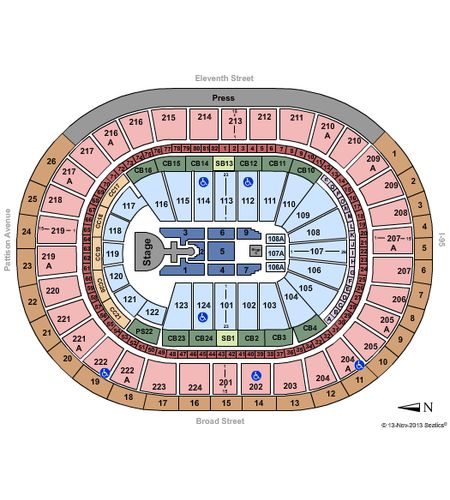 Xfinity Mobile Arena
