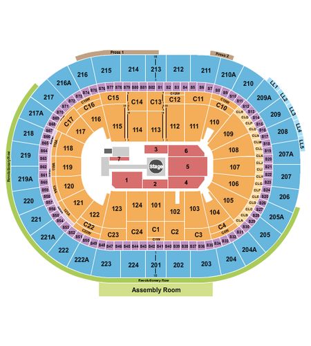 Xfinity Mobile Arena