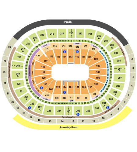 Xfinity Mobile Arena