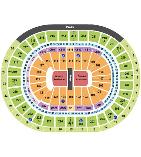 Xfinity Mobile Arena