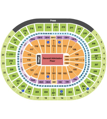 Xfinity Mobile Arena