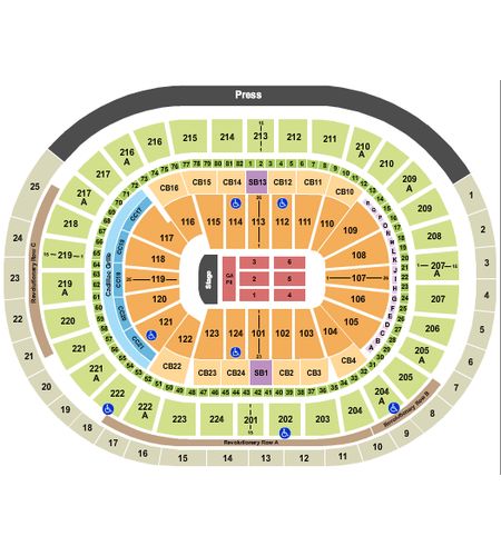 Xfinity Mobile Arena