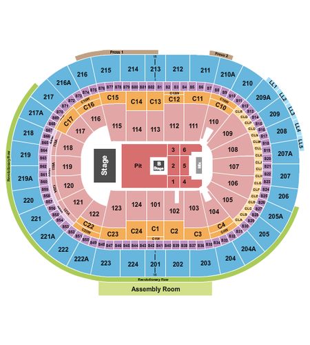 Xfinity Mobile Arena