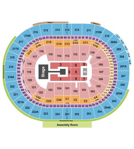 Xfinity Mobile Arena