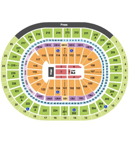 Xfinity Mobile Arena
