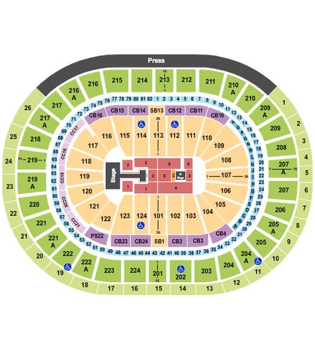 Xfinity Mobile Arena