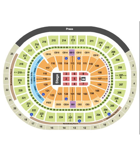 Xfinity Mobile Arena