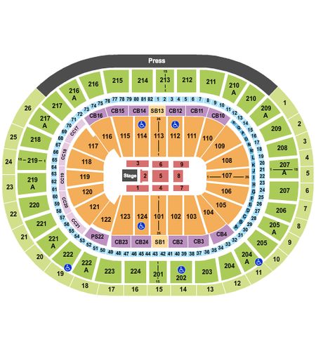 Xfinity Mobile Arena