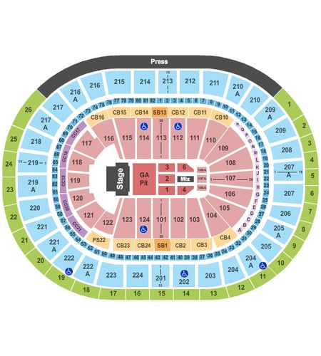 Xfinity Mobile Arena