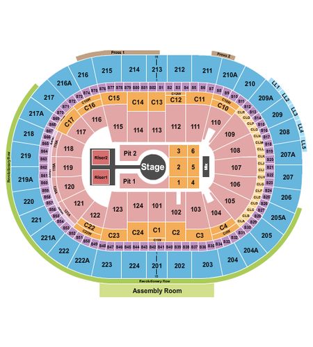 Xfinity Mobile Arena