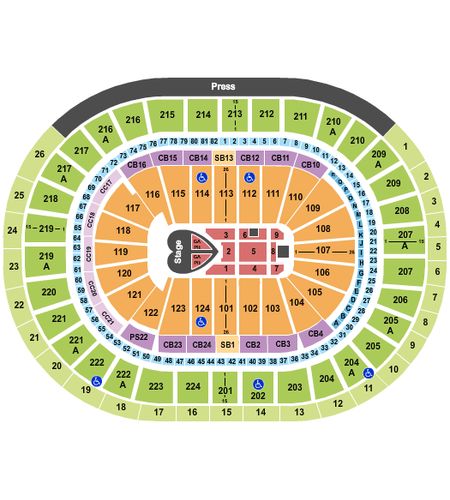 Xfinity Mobile Arena