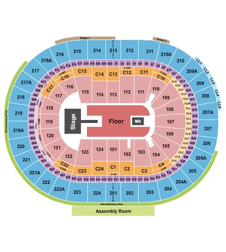 Xfinity Mobile Arena