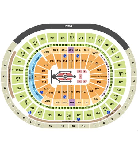 Xfinity Mobile Arena