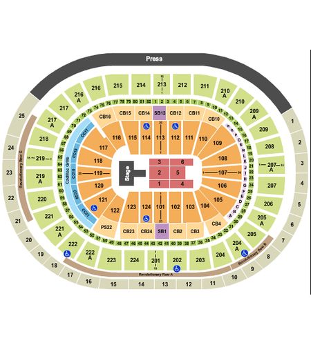 Xfinity Mobile Arena