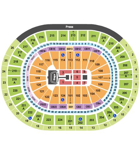 Xfinity Mobile Arena