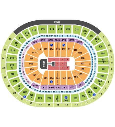 Xfinity Mobile Arena