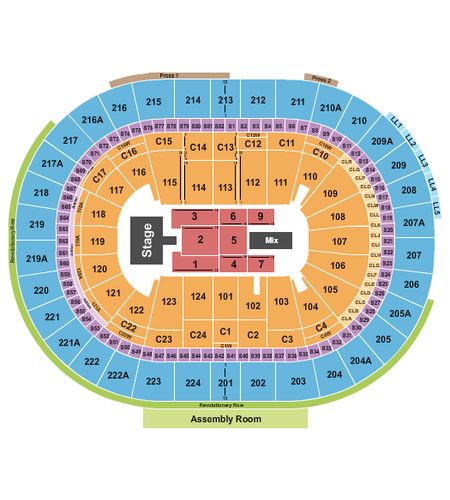 Xfinity Mobile Arena