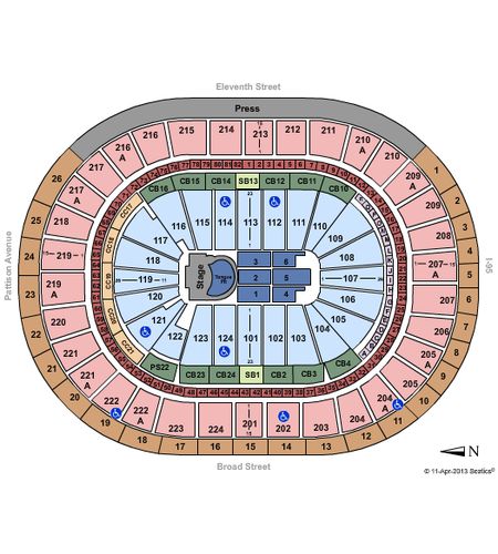 Xfinity Mobile Arena