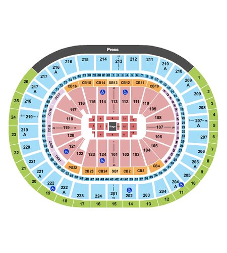 Xfinity Mobile Arena