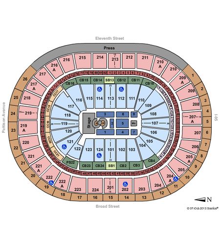 Xfinity Mobile Arena