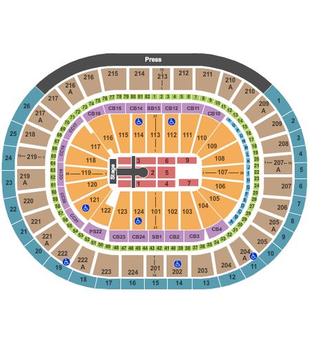 Xfinity Mobile Arena