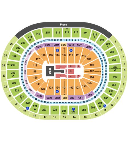 Xfinity Mobile Arena