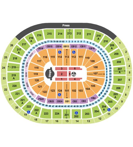 Xfinity Mobile Arena