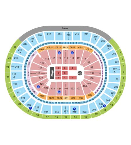 Xfinity Mobile Arena