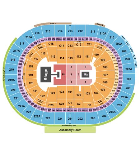 Xfinity Mobile Arena