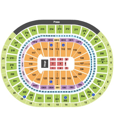 Xfinity Mobile Arena