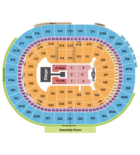 Xfinity Mobile Arena