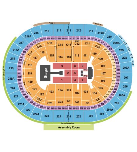Xfinity Mobile Arena