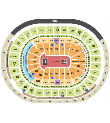 Xfinity Mobile Arena