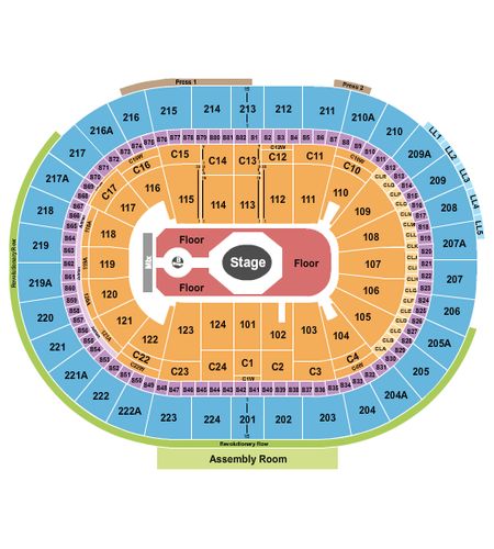 Xfinity Mobile Arena